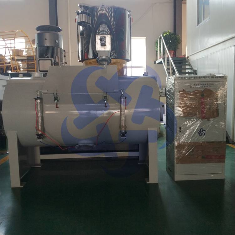 High Speed Mixing Unit Plastic Raw Material Mixer Machine