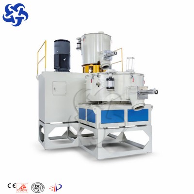 Auxiliary Equipment Vertical And Horizontal Plastic Spc Wpc Pp Mixer-100kg 200kg 500kg 1000kg 2000kg With Heating System For Pvc