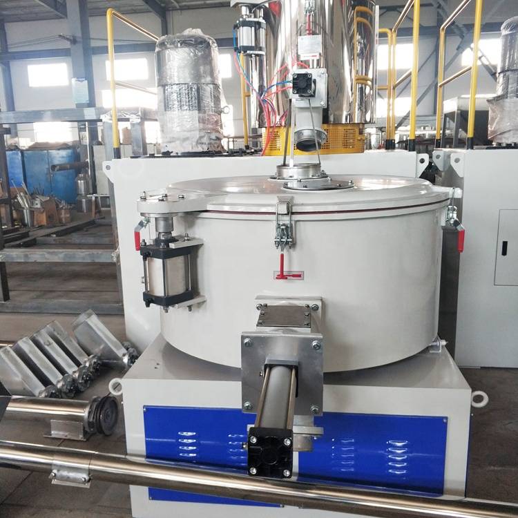 Wpc Raw Material Mixer Plastic Powder Granules Mixing Machine