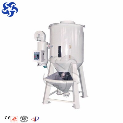 plastic pvc wpc raw material blending silo mixing machine