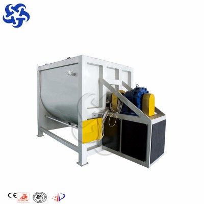 horizontal vertical blend mixer machine for plastic particle pellets mixing plastic injection