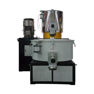 pvc raw material stainless steel mixer electric AC driver for plastic powder