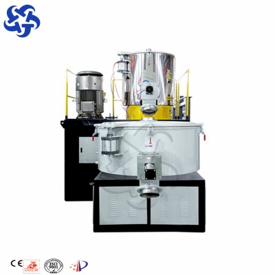 high speed vertical horizontal pvc wood plastic composite mixer machine for pvc compound powder mixing plastic extrusion line