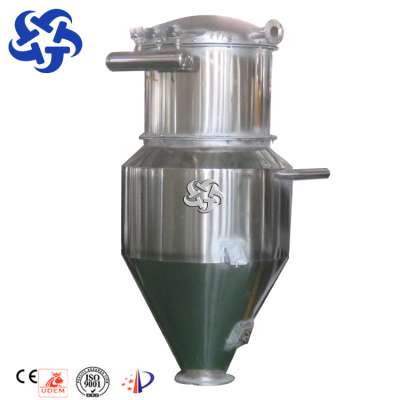 plastic raw material conveying dosing system with vacuum loader