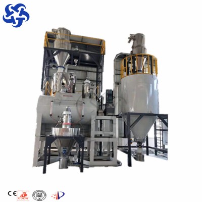 automatic high speed hot cold mixer for pvc resin pvc 800/2400 powder mixing