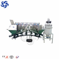 hot sale pvc wpc auxiliary materials automatic weighing batching machine for mixing material