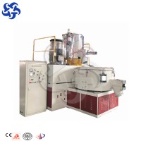 pvc plastic warm hot mixer machine for plastic profile board panel sheet extrusion line