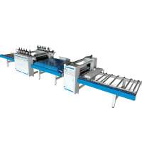 Woodworking pvc film laminating machine for pvc board