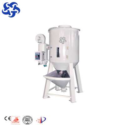 plastic raw material blending silo mixing machine